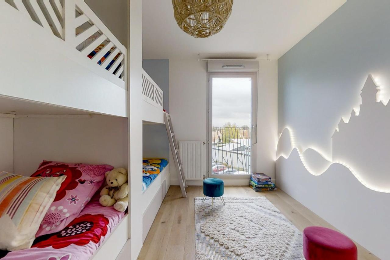 Bedland Apartment Байи-Романвилие Екстериор снимка