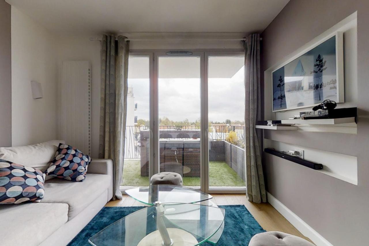 Bedland Apartment Байи-Романвилие Екстериор снимка