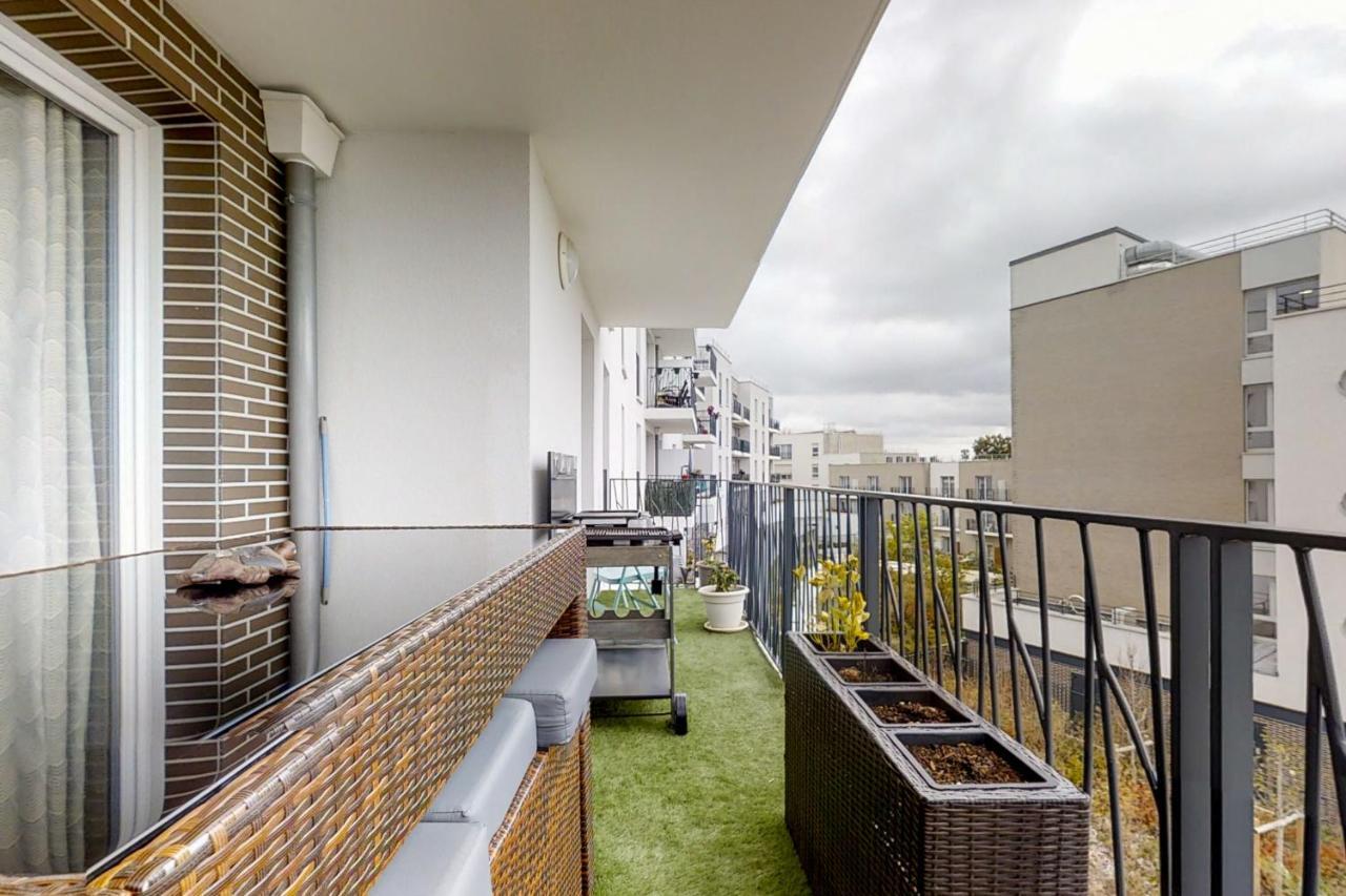 Bedland Apartment Байи-Романвилие Екстериор снимка