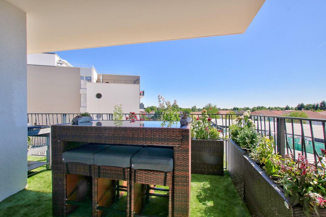Bedland Apartment Байи-Романвилие Екстериор снимка