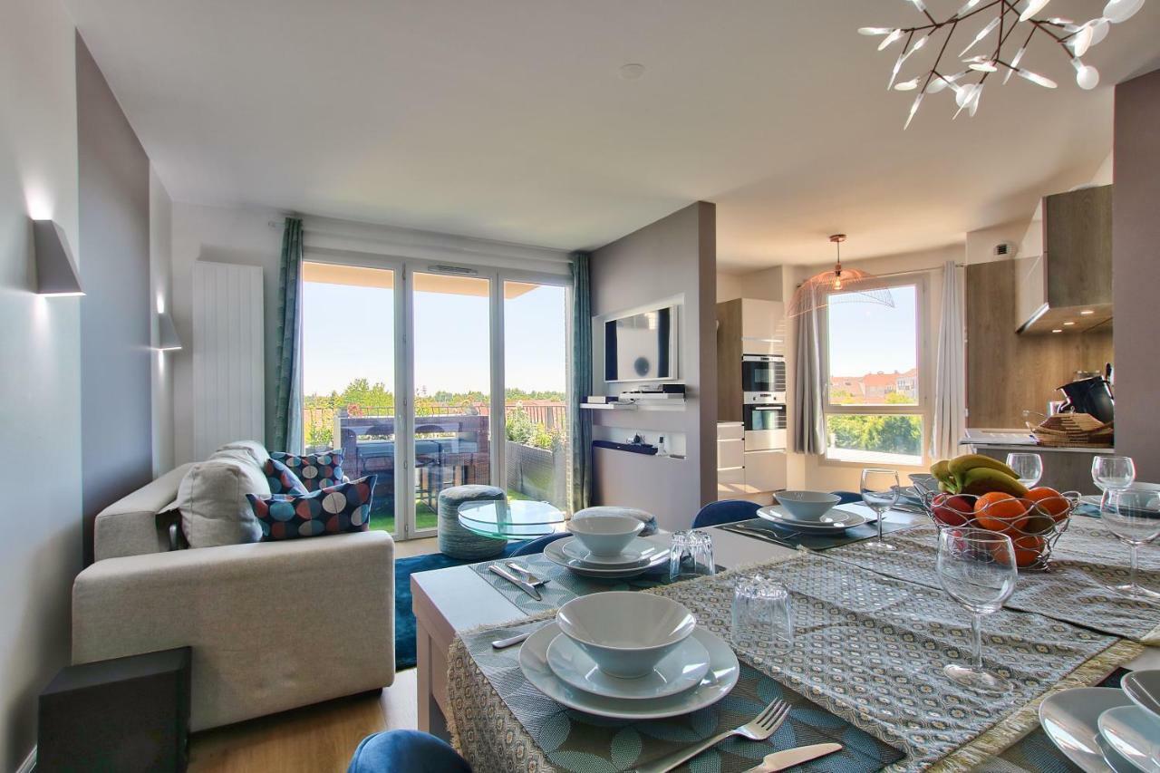 Bedland Apartment Байи-Романвилие Екстериор снимка
