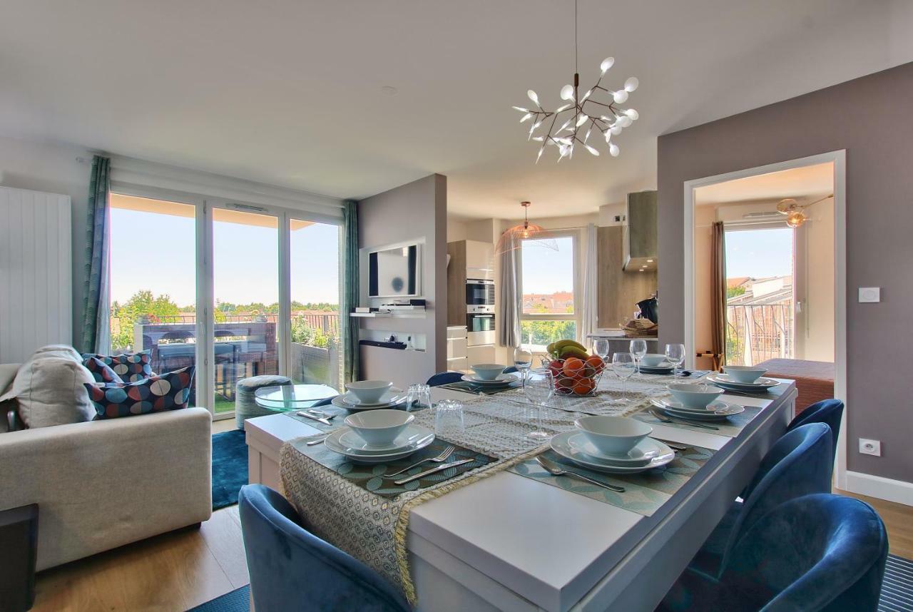 Bedland Apartment Байи-Романвилие Екстериор снимка